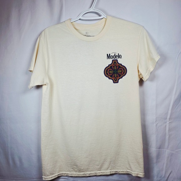 Modelo Especial Other - Modelo Especial Celebra Cinco De Mayo Graphic T-Shirt Mens Large Cream RN110927